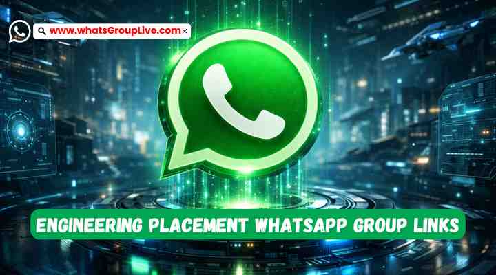 Engineering Placement Whatsapp Group Links